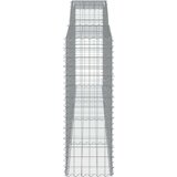  Lučne gabionske košare 7 kom 400x50x140/160cm pocinčano željezo | shoptok.hr