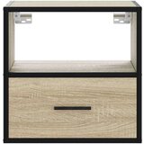 vidaXL Zidni noćni ormarić sonoma hrast 40x31x39,5 cm | shoptok.hr
