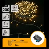 Aigostar LED spoljni niz 200xLED/8 funkcija 3xAA 10,3m IP44 topla bela | Eponuda.com