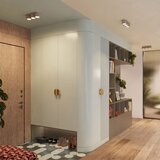 Sollux Stropna svetilka AURA 3 sivo-rjava Gx53, (5000285133) | Shoptok.si