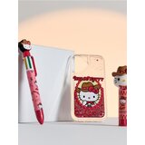 Sinsay Futrola za iPhone 16 sa šljokicama i motivom kauboja Hello Kitty Cijene