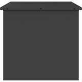  Zunanja shranjevalna škatla Črna 55 x 50,5 x 50 cm Jeklo, (5000273176) | Shoptok.si
