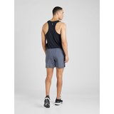 Under Armour Športne hlače 'Launch 5' siva / bela | Shoptok.si