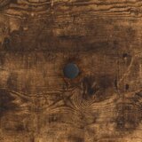  Kava Stol Dimljeni hrast 49 x 50 x 40 cm Konstruirano drvo | shoptok.hr