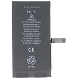 AVIZAR Baterija za iPhone 14 Li-Polymer 3,87V 3279mAh, ki jo je mogoče diagnosticirati 12,68 Wh, Črna, (5000220882) | Shoptok.si