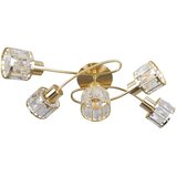  Plafonski luster ZAHARA 5xE27/10W/230V zlatni | Eponuda.com