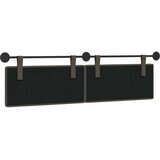  Držeće uzglavlje Zidne Lažna koža - Sivi 180 cm bez LED | shoptok.hr