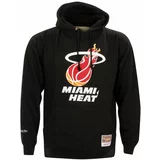 Mitchell And Ness Miami Heat Team Logo pulover s kapuco