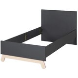 Roba črna otroška postelja 90x200 cm jara – Cene