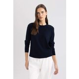 Defacto Regular Fit Crew Neck Sweater Cene