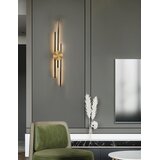 Toolight Zidni svijećnjak LED APP1437-W BLACK GOLD | shoptok.hr