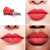 Dior Addict Lip Tint tekoča šminka odtenek 451 Natural Coral 5 ml | Shoptok.si