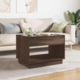  Stolić s beskonačnim LED svjetlima boja hrasta 70x50x50 cm | shoptok.hr