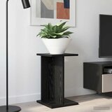  Stalak za biljke Crni Hrast 25 x 25,5 x 40,5 cm | Eponuda.com