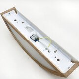 Brilagi LED zidna svetiljka CARVALHO MODERN 3xE27/60W/230V hrast | Eponuda.com