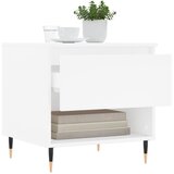  Stolić za kavu bijeli 50 x 46 x 50 cm od konstruiranog drva | Eponuda.com