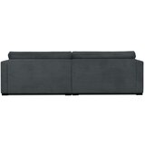 Scandic Siva sedežna garnitura iz rebrastega žameta 266 cm Mobby – | Shoptok.si