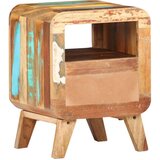 vidaXL Noćni ormarić 30 x 30 x 41 cm od masivnog obnovljenog drva | shoptok.hr