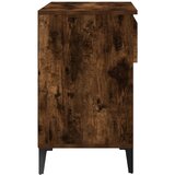 Ormarić za cipele boja hrasta 70 x 36 x 60 cm konstruirano drvo | shoptok.hr