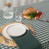 Linen Tales Laneni stolnjak 140x200 cm Forest Green Gingham – | shoptok.hr
