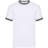 Fruit Of The Loom White T-shirt Ringer | Shoptok.si