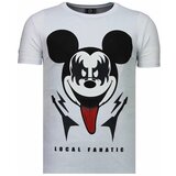 Local Fanatic Majice s kratkimi rokavi 44806367 Bela cene