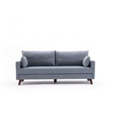 Atelier Del Sofa sofa trosed bella soft Yataklı uclu koltuk blue | ePonuda.com