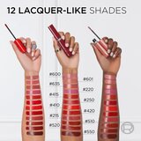 L´Oréal Paris Infaillible Laque Resistance dugotrajni tekući ruž za usne daje hidrataciju i sjaj nijansa 550 Noir Cherry 4.3 ml | shoptok.hr