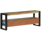 TV ormarić 120 x 30 x 45 cm od masivnog obnovljenog drva | shoptok.hr