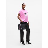 Karl Lagerfeld Majica nude / eozin / črna / bela | Shoptok.si