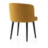 Hanah home Set trpezarijskih stolica Soft 4107 V4, 4 dijela, Oker | Eponuda.ba