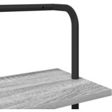  Polica Siva Sonoma 60 x 24 x 203 cm Konstruirano drvo | shoptok.hr