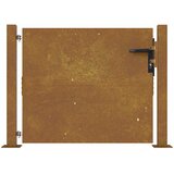  Vrtna vrata 100x75 cm Corten čelik | shoptok.hr