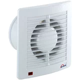 OEZPOLAT Ventilator Air-Circle Air-Style 100 (Ø 100, bel, pretok zraka do 85 m3/h, 26,4 dB)