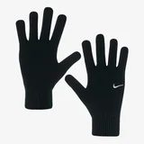swoosh knit gloves 2.0 black/white