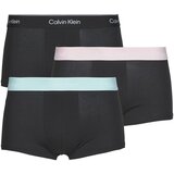 Calvin Klein Jeans Boksarice LOW RISE TRUNK X3 Črna | Shoptok.si