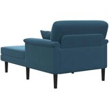  Šezlong Plava Baršun - Plava | shoptok.hr