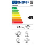 RESPEKTA Kutna kuhinja Lorena (Širina: 280 cm, Bijele boje, Visokog sjaja, Izgled kamena, S električnim uređajima) | shoptok.hr
