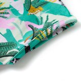  Dječja haljina svijetla boja mente 140 | shoptok.hr