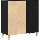  Ormar za ploče Crni hrast 84,5 x 38 x 89 cm Konstruirano drvo | shoptok.hr
