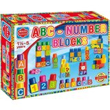 Mađarski proizvođač Maxi Blocks ABC gradbene kocke - D-Toys Cene