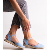 Big Star Blue slingback espadrilles | shoptok.hr