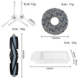 INORCO Za Deebot T10/T10 TURBO Deli Hepa Filter Glavna Stranska Krtača Mop Pad Robotski Sesalnik Rezervni Deli Dodatki, (22022820) | Shoptok.si