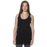 Fred Perry ženska crna majica bez rukava | shoptok.hr