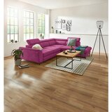 Stylife KOTNA SEDEŽNA GARNITURA, tkanina magenta | Shoptok.si