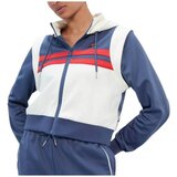 Ellesse Puloverji PERNA CROP TRACK TOP Modra | Shoptok.si