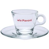 LA PAVONI Espresso Cups & Saucers Set, 6-Piece | shoptok.hr