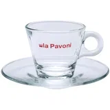 Espresso Cups & Saucers Set, 6-Piece