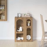  Kreveta Umjetnički hrast 59 x 35 x 80.5 cm Konstruirano drvo | shoptok.hr