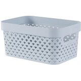 Curver Svijetlo plava plastična kutija za pohranu 26x17,5x12 cm Pure – | shoptok.hr
